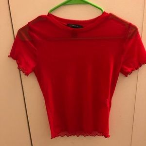 Red shirt